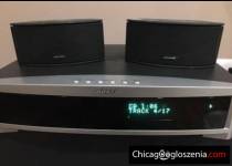 Bose 2.1 system cd, dvd, radio, bluetooth