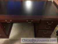 Sprzedam biurko do pokoju lub office-stan  idealny /---Saunders Heritage Hill Executive desk