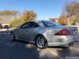 Mercedes CL55 AMG