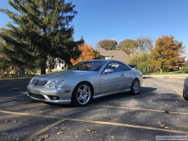 Mercedes CL55 AMG