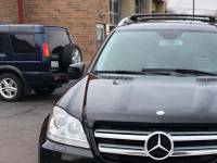 Mercedes GL450 4matic Black on Black