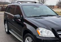 Mercedes GL450 4matic Black on Black