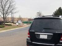 Mercedes GL450 4matic Black on Black