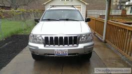 Jeep Grand Cherokee Overland