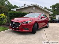 2017 Mazda 3 only 3500 miles