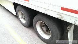 Kola truck wheels ( rims + tires ) 445 / 50 / 22.5