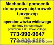 Pracownicy do firmy transportowej