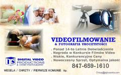 Uslugi w zakresie video i fotografii
