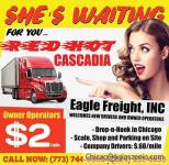 Eagle Freight, Inc. welcomes new drivers