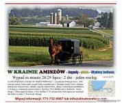 W Krainie Amiszów - zapraszamy!!!