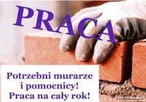 Potrzebni pomocnicy i Murarze