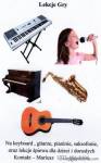 Lekce gry na instrumentach