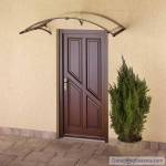 Door & window awnings / Daszki nad drzwi i okna
