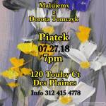 Warsztaty plastyczne zapraszamy 7.27.2018
