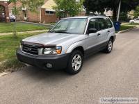 2004 Subaru Forester 2.5X AWD Clean Title