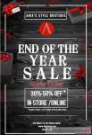 BIGGEST SALE OF THE YEAR! ALL SIZES! PRODUCT OF ITALY! IN STORE !