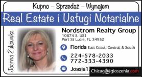 Kupno - Sprzedaż - Wynajem Real Estate i Usługi Notarialne