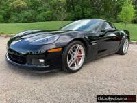 2007 Chevrolet Corvette Z06 Coupe 2D