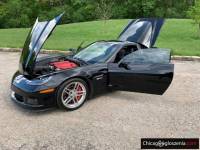 2007 Chevrolet Corvette Z06 Coupe 2D