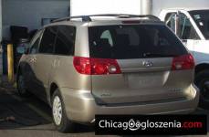 Sprzedam 2006 Toyota Sienna 170tys