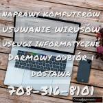 Oferujemy kompletny serwis informatyczny dla osób prywatnych i firm