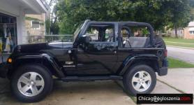 Jeep Wrangler Sahara 2008