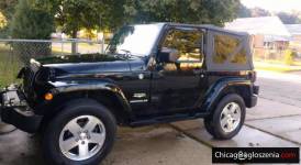 Jeep Wrangler Sahara 2008