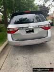 HONDA ODYSSEY 2012