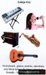 Lekcje gry na instrumentach