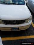 White, Toyota Avalon 2001