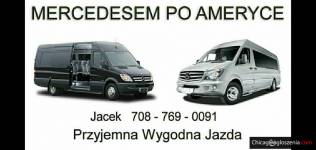 Mercedesem po Ameryce!