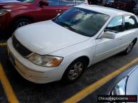 White, Toyota Avalon 2001