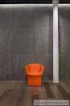 custom finish concrete texture walls