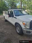 Sprzedam 2016  F250 super  duty Rwd z czystym tytulem.