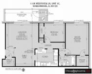 2 beds · 1 bath · Apartment