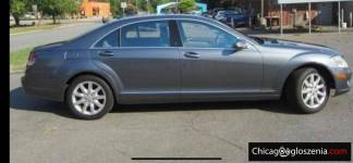 2008 Mercedes-Benz S-Class S 550 Sedan 4D
