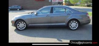 2008 Mercedes-Benz S-Class S 550 Sedan 4D