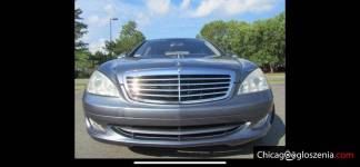 2008 Mercedes-Benz S-Class S 550 Sedan 4D