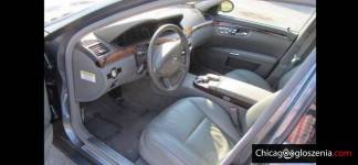 2008 Mercedes-Benz S-Class S 550 Sedan 4D