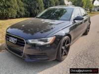 2015 Audi A6 quattro, turbo