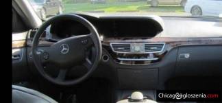2008 Mercedes-Benz S-Class S 550 Sedan 4D