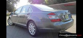 2008 Mercedes-Benz S-Class S 550 Sedan 4D