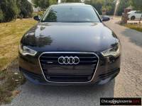 2015 Audi A6 quattro, turbo