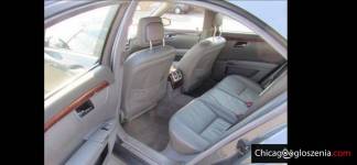 2008 Mercedes-Benz S-Class S 550 Sedan 4D