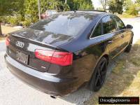 2015 Audi A6 quattro, turbo