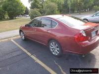 Infiniti m35x 2007 rok
