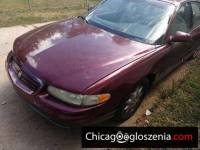 2002 Buick regal supercharged parts no trans no cat