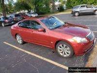 Infiniti m35x 2007 rok