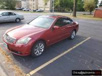 Infiniti m35x 2007 rok