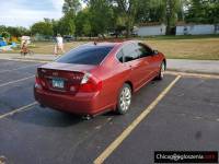 Infiniti m35x 2007 rok